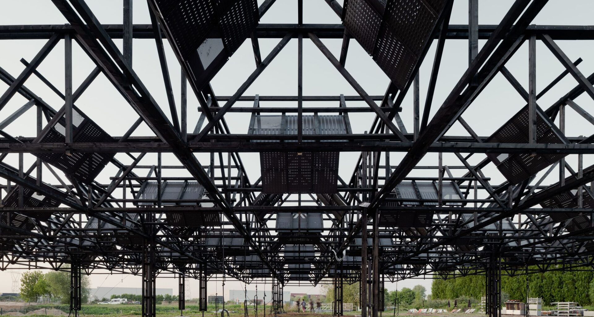 Dark Skies Sound Installation / Leopold Banchini Architects + Giona Bierens de Haan Architectures
