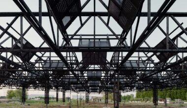Dark Skies Sound Installation / Leopold Banchini Architects + Giona Bierens de Haan Architectures