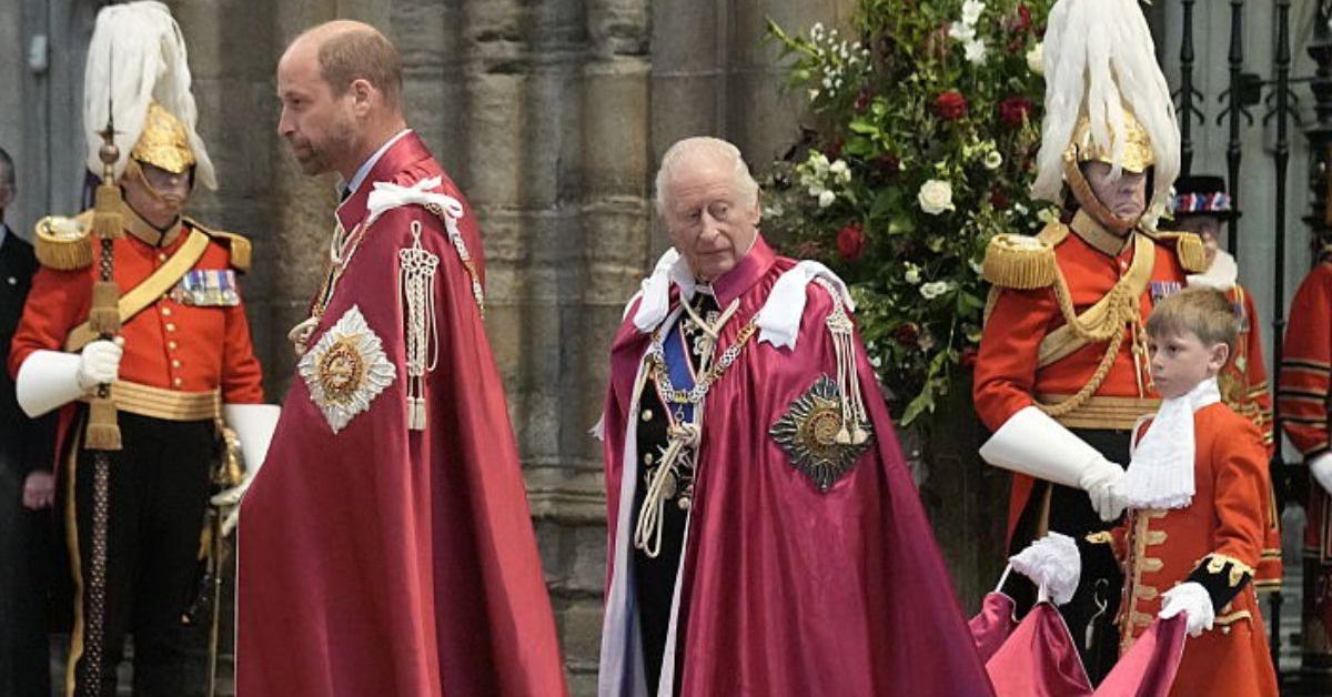 William’s Pal Spills on Frosty Exchange Between the Prince And Charles at Latest Event