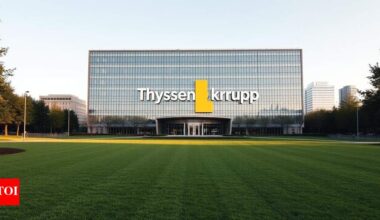 Struggling German steel giant Thyssenkrupp plans major overhaul | World News