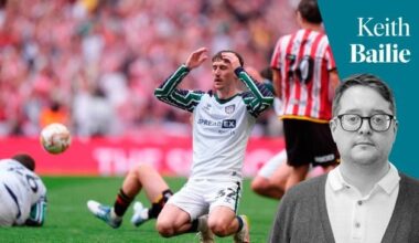 Irish League: Keith Bailie: How tension and jeopardy of EFL Promotion Play-Offs provide blueprint for a much-needed rejig closer to home
