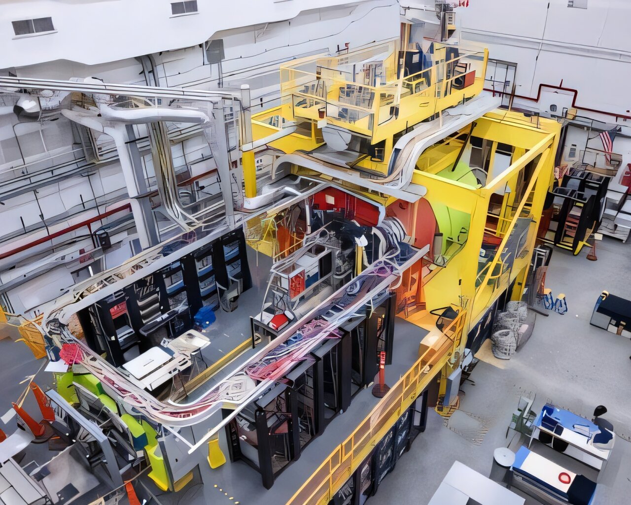 First-of-its-kind measurement may help physicists learn about gluons, which hold together nuclei in atoms