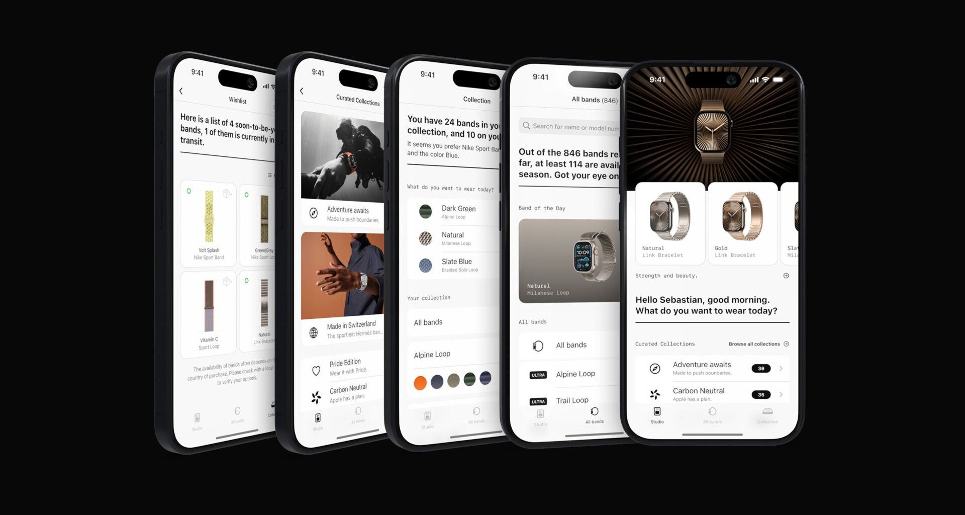 iPhone App for Keeping Track of More Than 800 Apple Watch Bands Receives Major Update