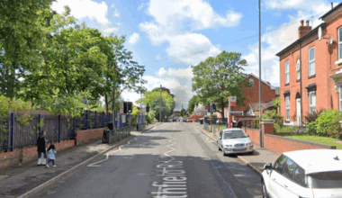 Two men shot near Birmingham primary school as police rush to scene