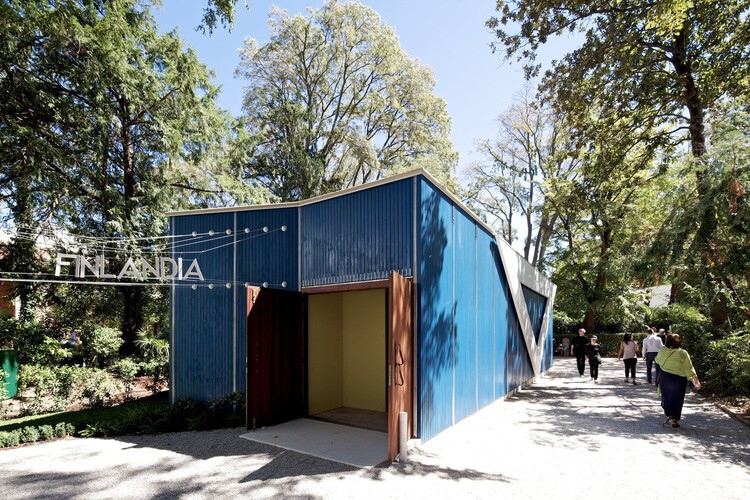 AD Classics: Finnish Pavilion at the Venice Biennale / Alvar Aalto + Elissa Aalto - Exterior Photography