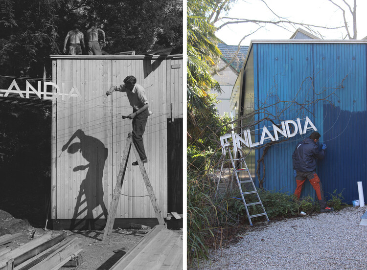 AD Classics: Finnish Pavilion at the Venice Biennale / Alvar Aalto + Elissa Aalto - Exterior Photography