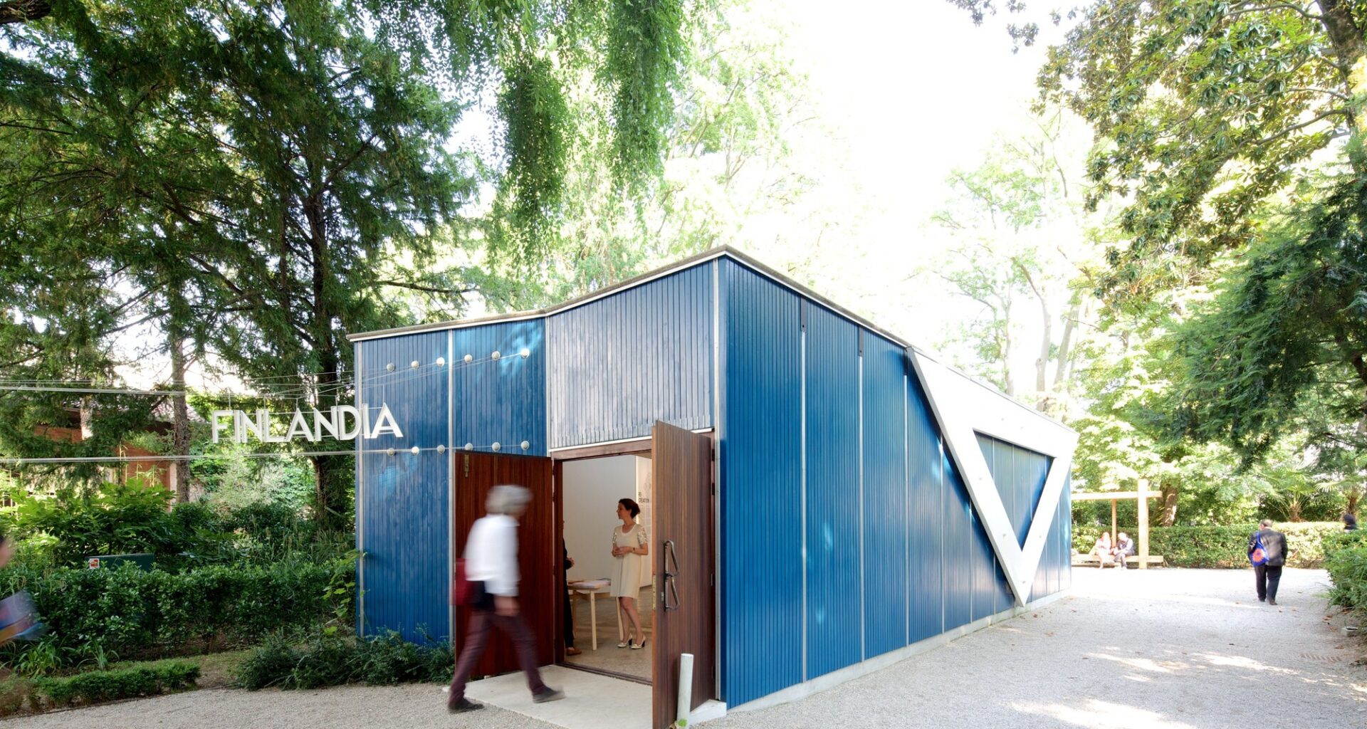 AD Classics: Finnish Pavilion at the Venice Biennale / Alvar Aalto + Elissa Aalto