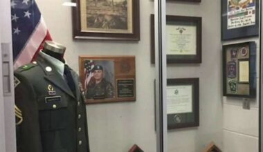 Honoring fallen heroes like Michael Barrera