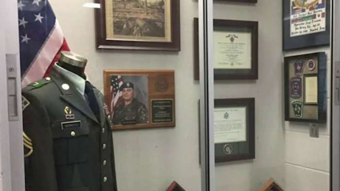 Honoring fallen heroes like Michael Barrera
