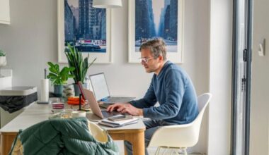 Great Britain is number one country in Europe for working from home