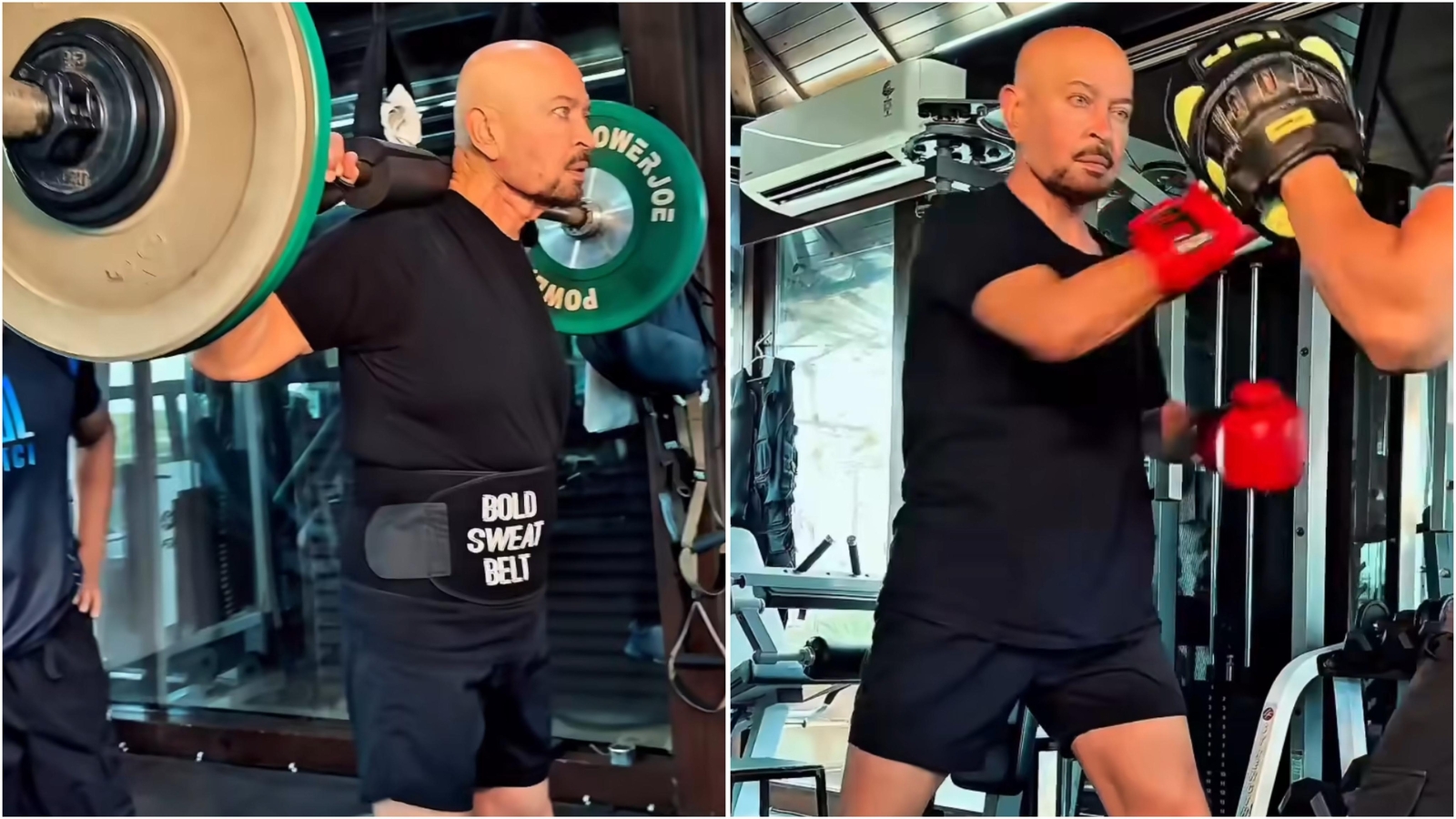 Rakesh Roshan proves age is just a number, shows incredible fitness at 75 with heavy weightlifting and boxing workout | Health