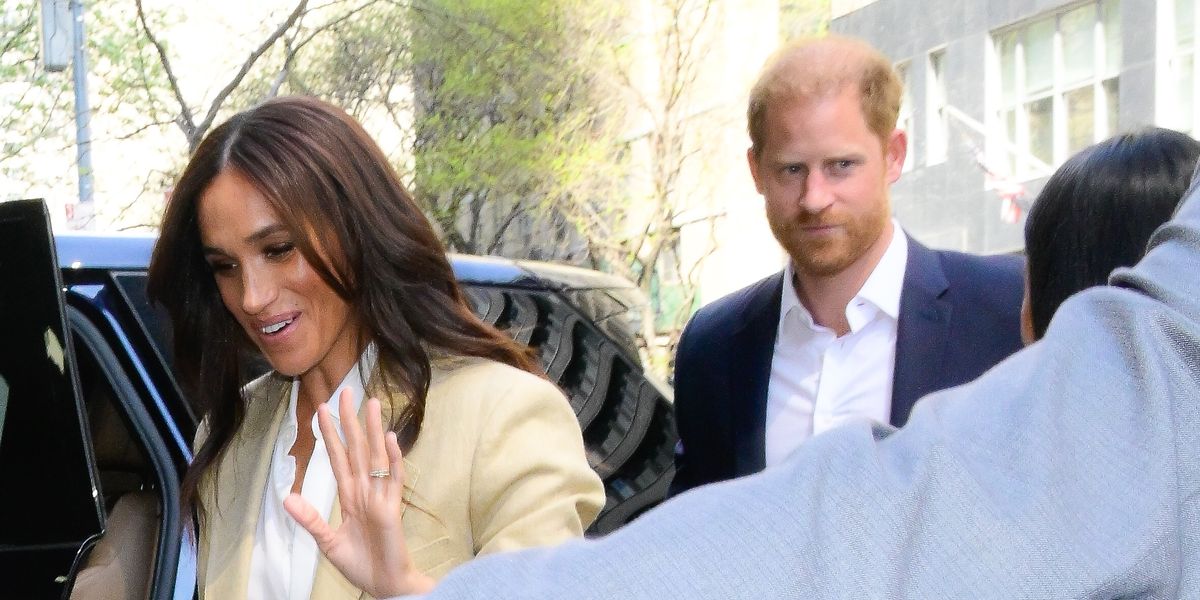 Meghan Markle and Prince Harry spend time apart just days after announcing professional separation