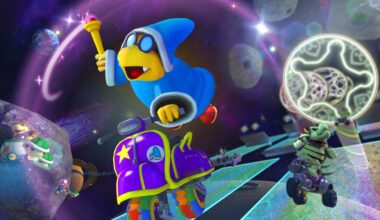UK Charts: Hold On Just A Little Longer, Mario Kart 8 Deluxe, Switch 2 Is Almost Here