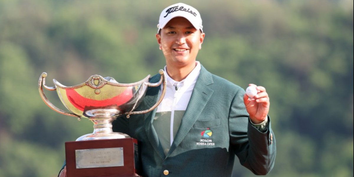 Golf star reveals how becoming a monk help him win spot at The Open