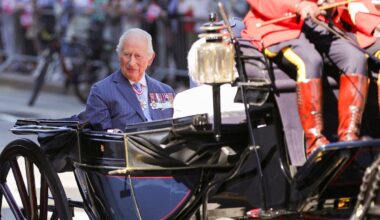 King Charles arrives in Canada for historic royal speech to parliament as Trump tensions hover: Live