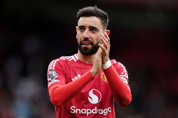 Manchester United captain Bruno Fernandes