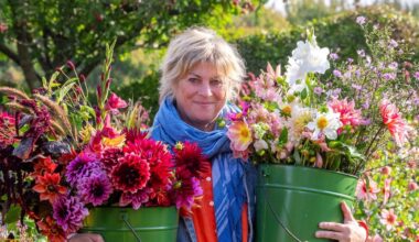Sarah Raven On The Mental Benefits Of Gardening: 'It's Like Soil Sudoku'