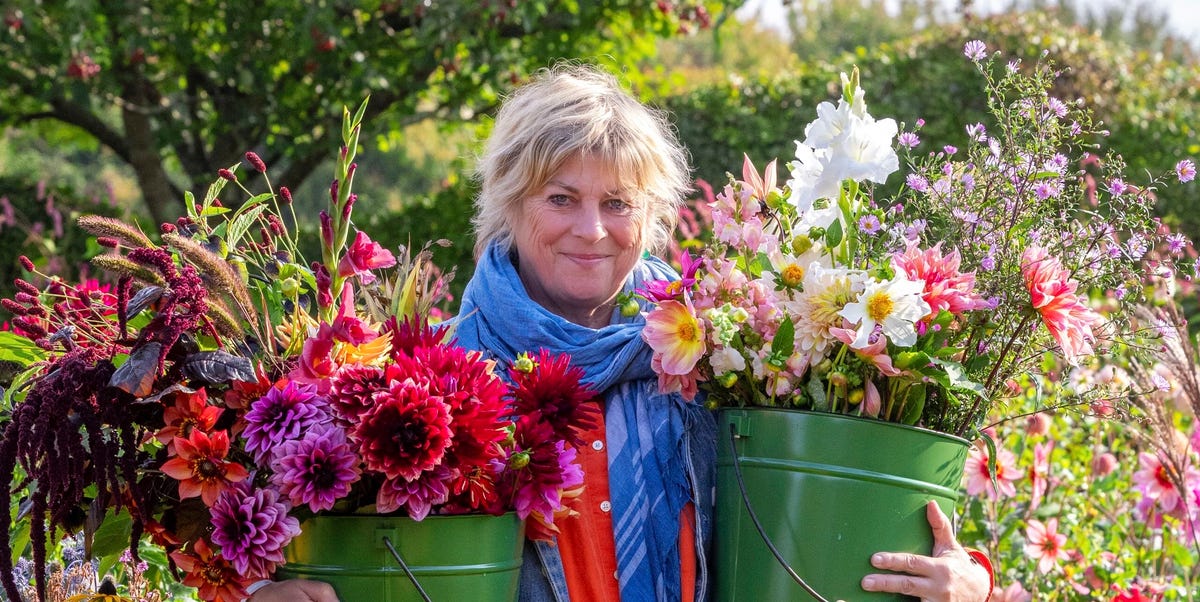 Sarah Raven On The Mental Benefits Of Gardening: 'It's Like Soil Sudoku'