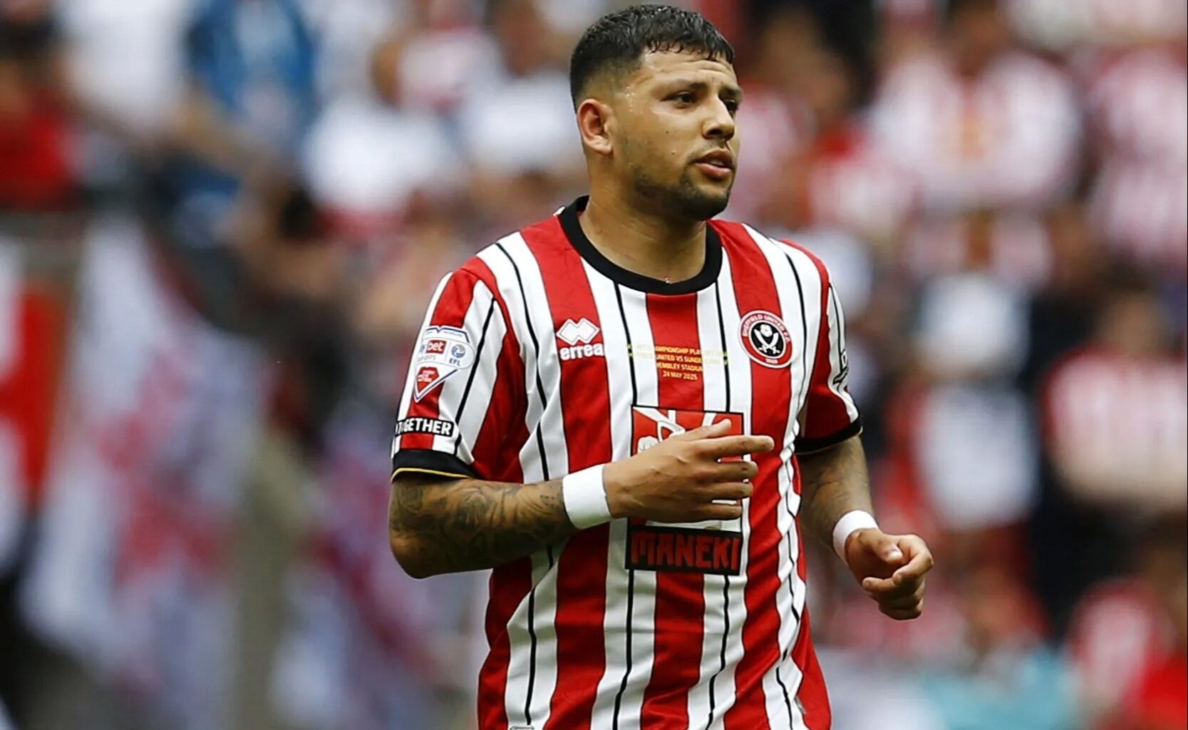 Two Premier League clubs circle on Championship player of the year after Sheffield United play-off heartbreak