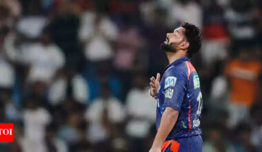 Owner missing, Rishabh Pant explodes! LSG captain slams century without Sanjiv Goenka watching | Cricket News
