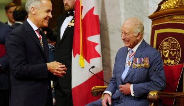 Canada reminds Trump that it already has a King