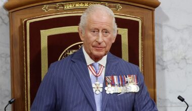 King Charles makes 'extremely significant' move as monarch 'steps into late mother's shoes'