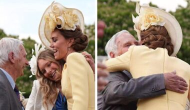 Kate Middleton Breaks Royal Protocol for Holocaust Survivor — And We're in Tears