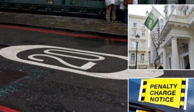 Pakistan, Nigeria and Saudi Arabia blamed for surge in diplomatic parking fines across London