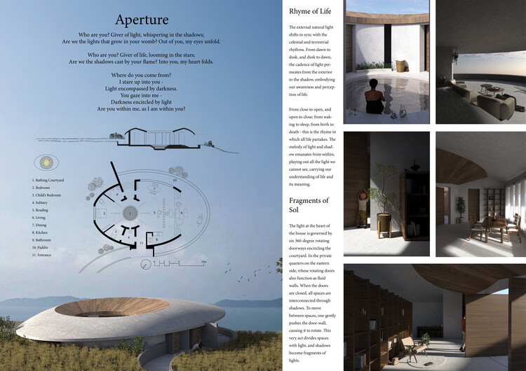 Designing in the Dark: Buildner Announces 3rd Home of Shadows Winners - Image 9 of 18
