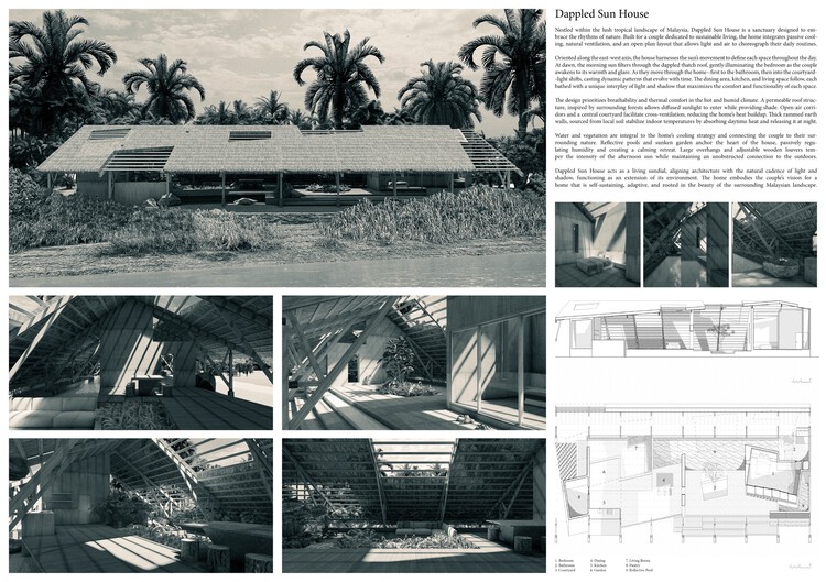 Designing in the Dark: Buildner Announces 3rd Home of Shadows Winners - Image 12 of 18