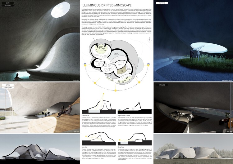 Designing in the Dark: Buildner Announces 3rd Home of Shadows Winners - Image 2 of 18