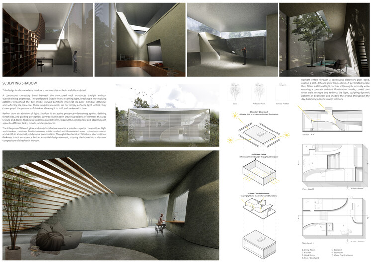 Designing in the Dark: Buildner Announces 3rd Home of Shadows Winners - Image 6 of 18