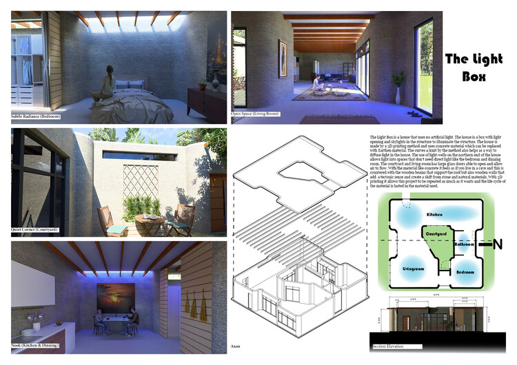 Designing in the Dark: Buildner Announces 3rd Home of Shadows Winners - Image 3 of 18