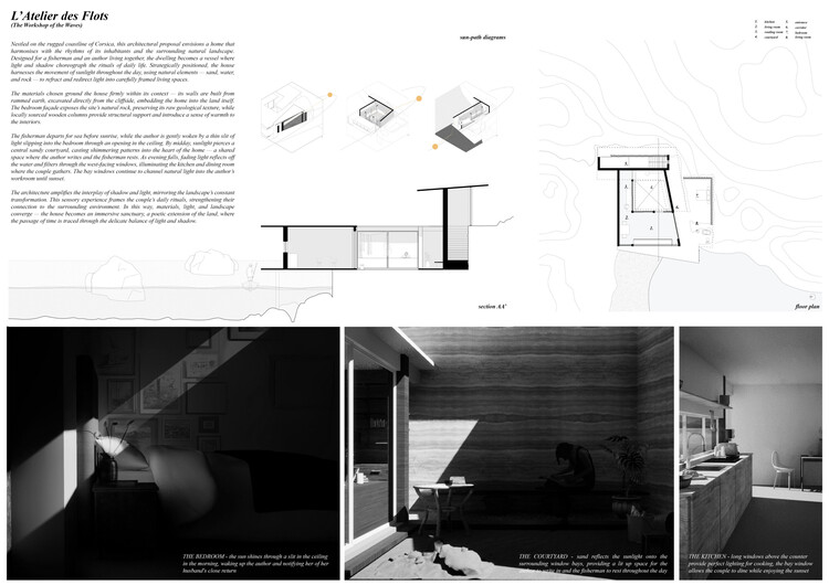 Designing in the Dark: Buildner Announces 3rd Home of Shadows Winners - Image 8 of 18