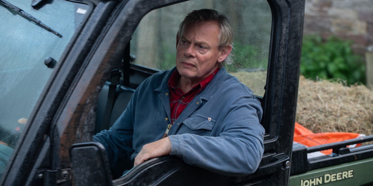 ITV axes Martin Clunes' gritty countryside drama after one series