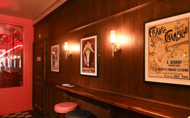 On the ground floor you'll find a traditional-style pub