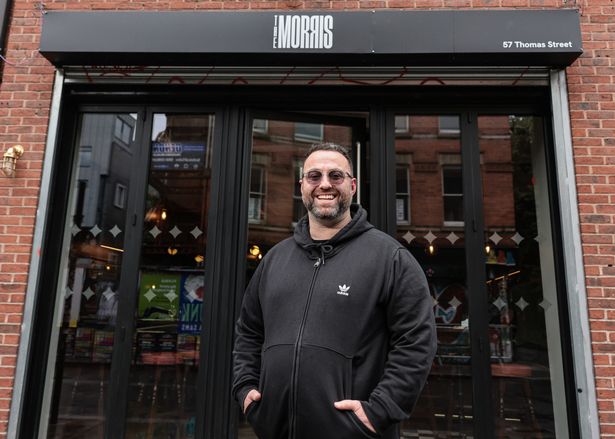 Dan Berger is behind The Morris, a brand new Northern Quarter pub and cocktail bar