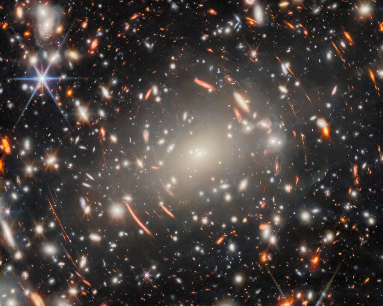 Webb telescope captures deep view of ancient galaxies