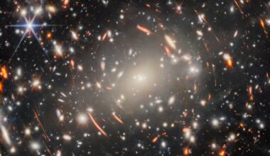 Webb telescope captures deep view of ancient galaxies