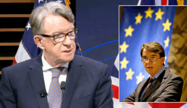 Brexit freedoms branded a FETISH by Peter Mandelson in furious pro-EU rant