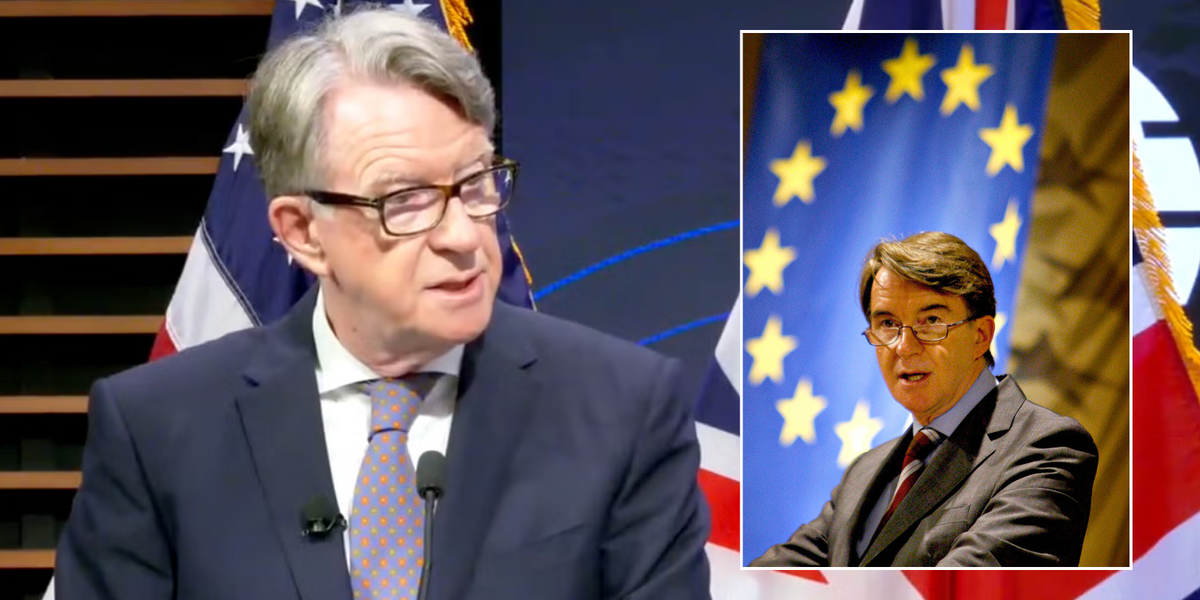 Brexit freedoms branded a FETISH by Peter Mandelson in furious pro-EU rant