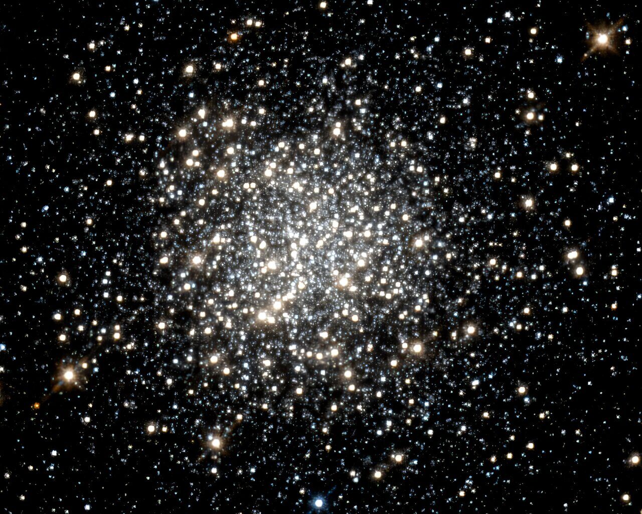 Study reinvestigates the properties of globular cluster NGC 1754