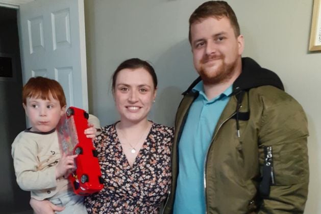 Omagh mum raising awareness of postpartum psychosis for Maternal Mental Health Month