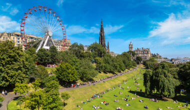 Leafy Scottish Capital Is Officially One of the Best Cities in the World For Green Spaces