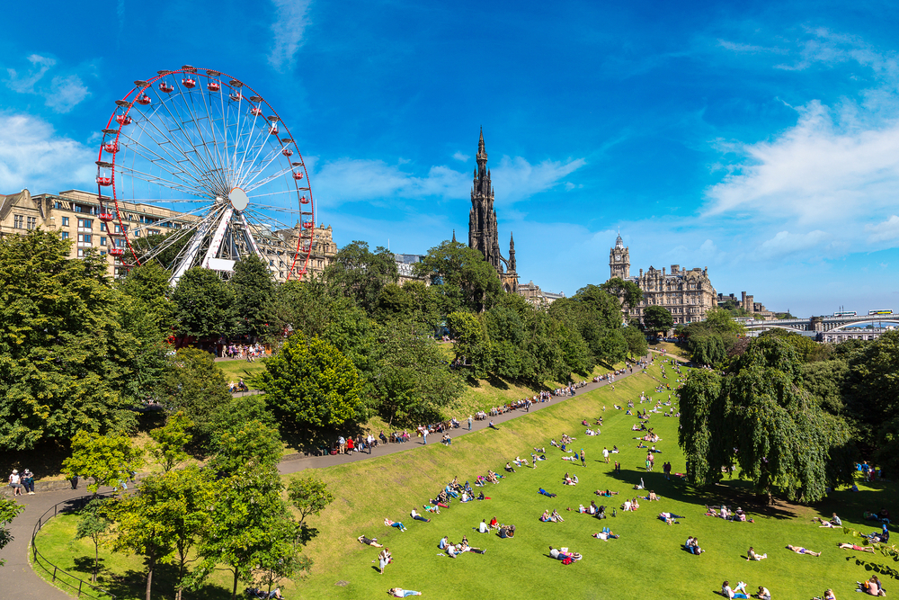 Leafy Scottish Capital Is Officially One of the Best Cities in the World For Green Spaces