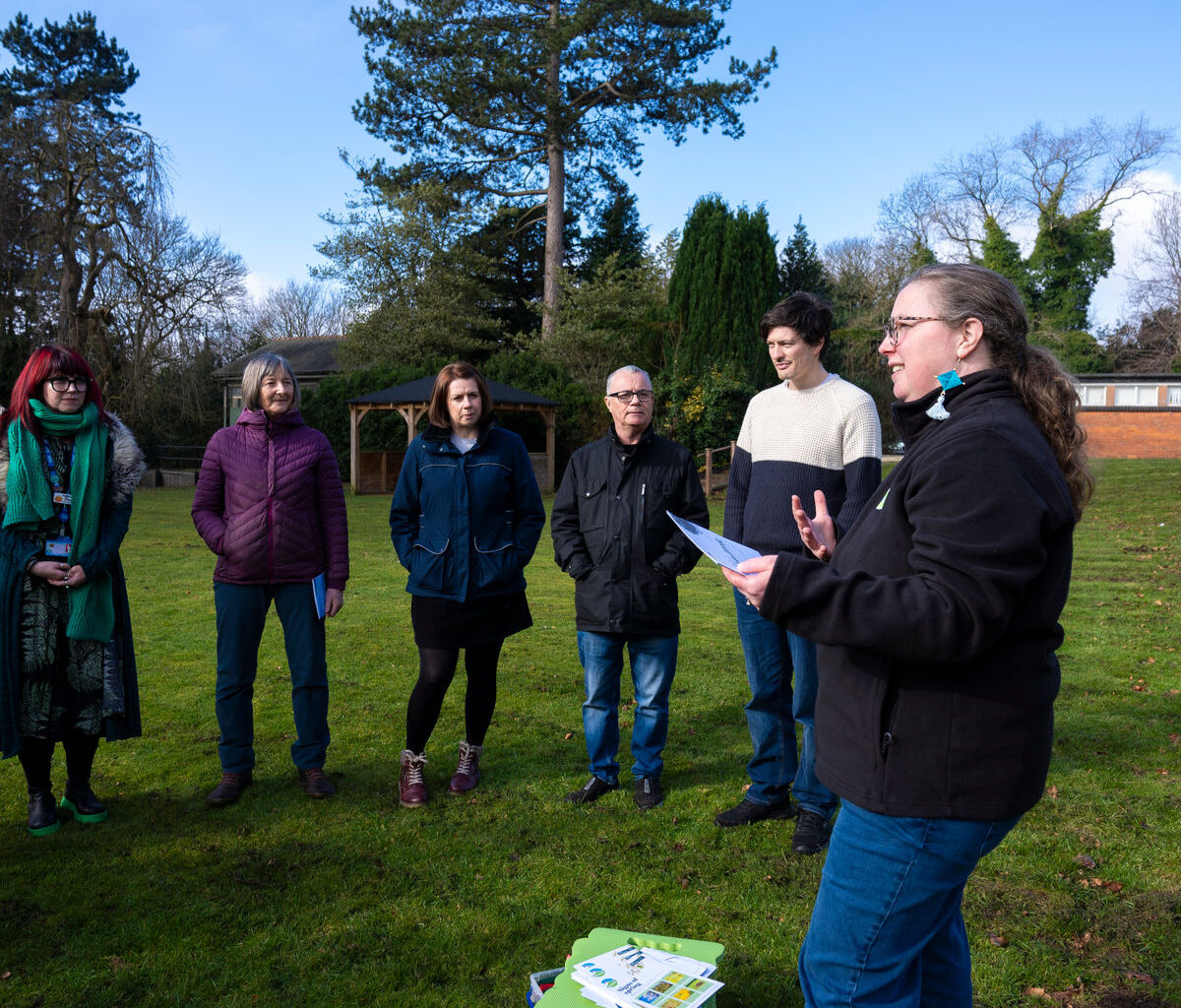 The sessions will allow people to feel the benefits of communing with nature. Photo: Les Latchman Photography