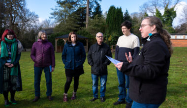 The sessions will allow people to feel the benefits of communing with nature. Photo: Les Latchman Photography
