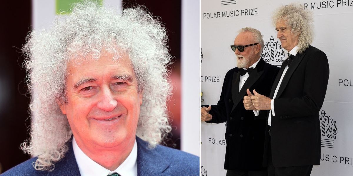 Brian May, 77, inundated with support as Queen guitarist and Roger Taylor celebrate career milestone