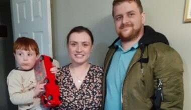 Omagh mum raising awareness of postpartum psychosis for Maternal Mental Health Month