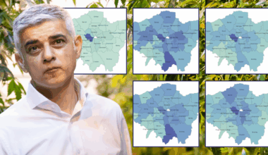 Sadiq Khan: Five crime-ridden hotspots in London MAPPED